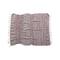 Hello Honey® Multicolor Stripes Woven Cotton & Wool Throw with Fringe